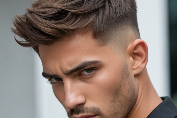 Layered Haircuts Men
