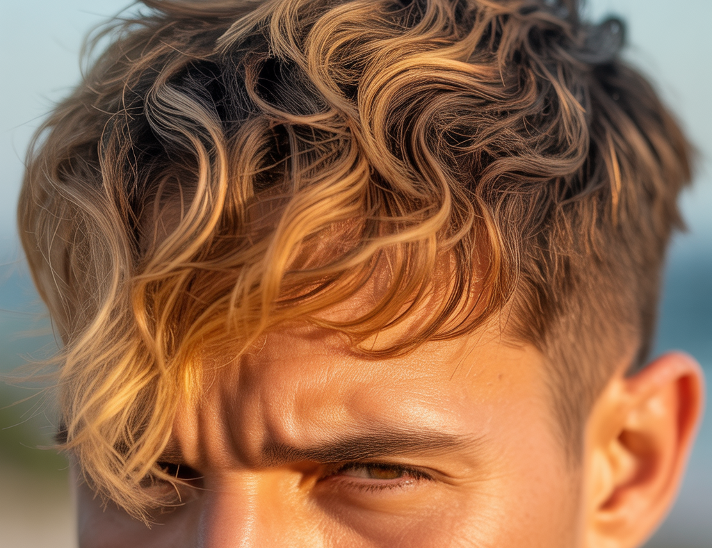 Layered Surfer Hair: The Ultimate Guide to Beachy, Textured Men’s Hair
