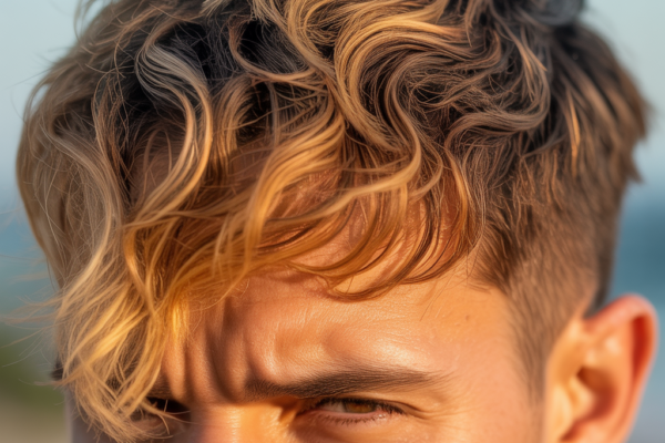 Layered Surfer Hair: The Ultimate Guide to Beachy, Textured Men’s Hair
