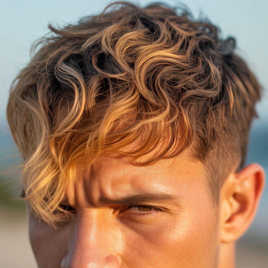 Layered Surfer Hair: The Ultimate Guide to Beachy, Textured Men’s Hair