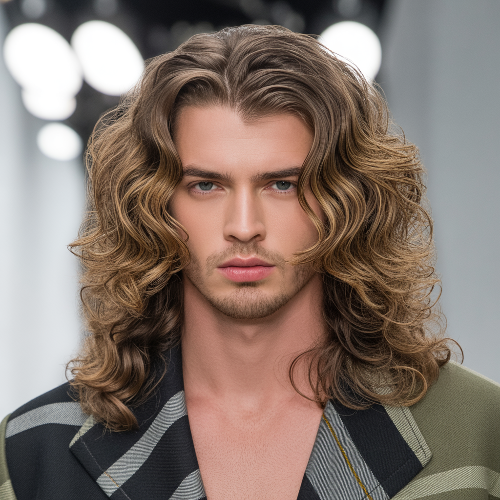 Long Wavy Hairstyles Men: Effortless Looks, Styling Tips, and Outfit Ideas