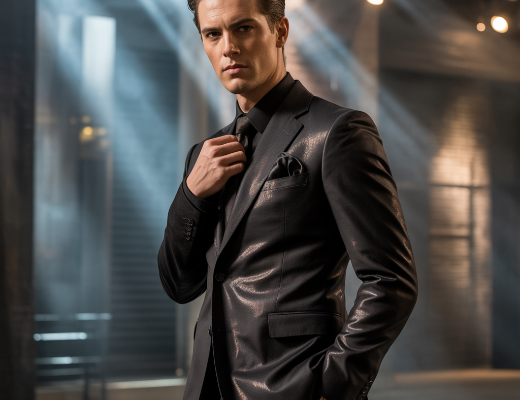 Lucas Mens Editorial: A Modern Guide to Editorial Menswear