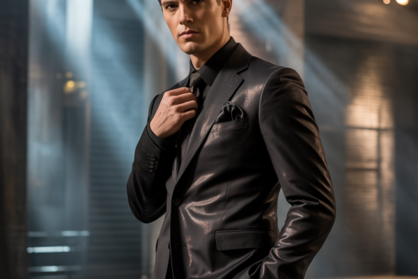 Lucas Mens Editorial: A Modern Guide to Editorial Menswear