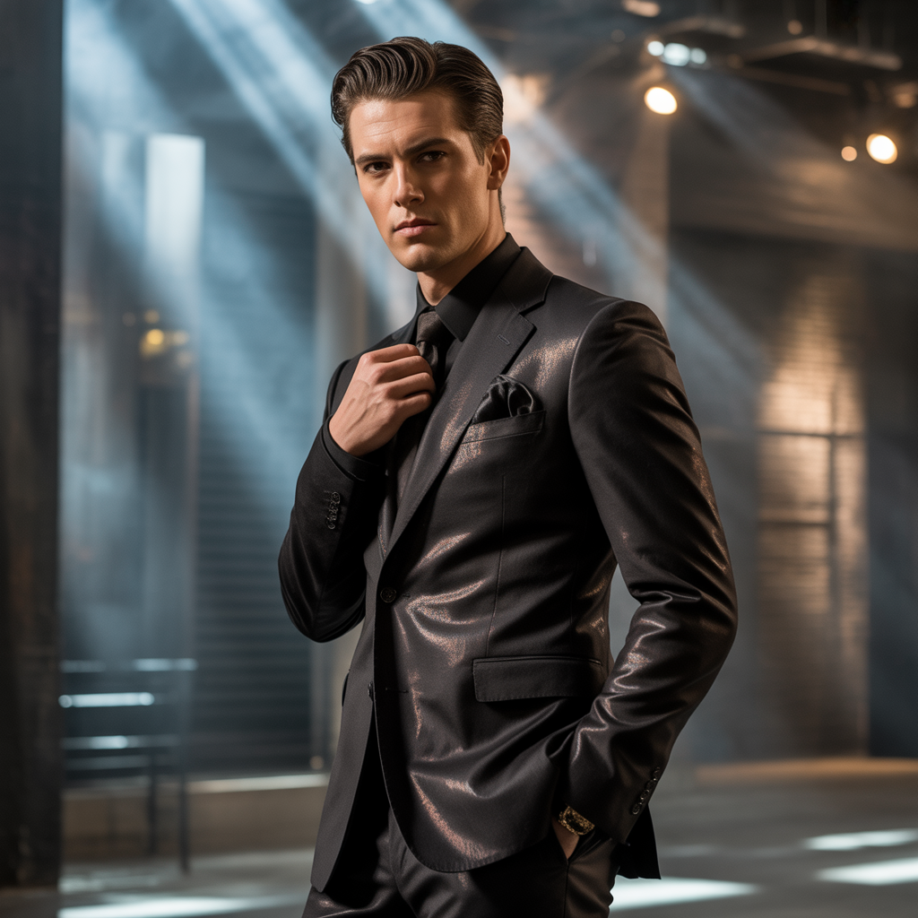 Lucas Mens Editorial: A Modern Guide to Editorial Menswear