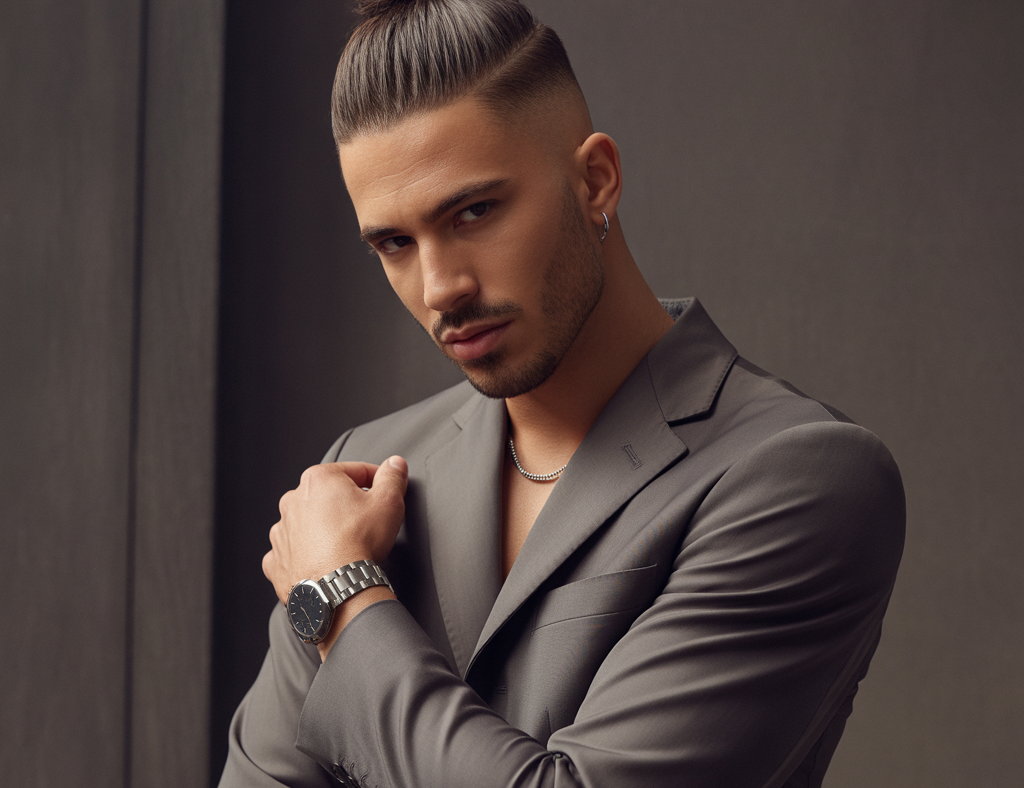 Man Bun Hairstyle: The Complete Guide to Wearing, Styling, and Maintaining It