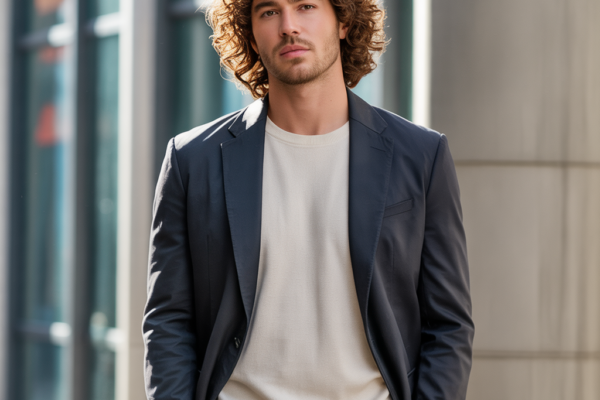 Medium Curly Hair Men: Style, Care & Outfit Ideas for Effortless Texture