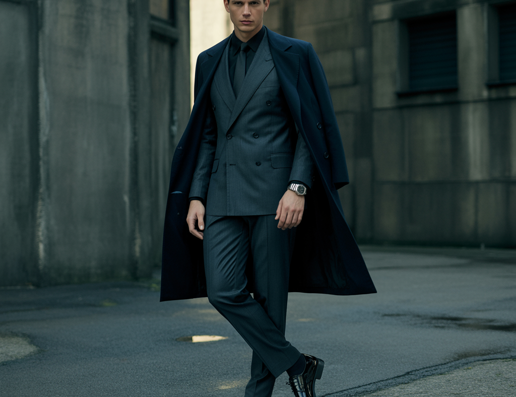 Men Fashion Editorial: How to Wear High-Fashion Looks in Real Life