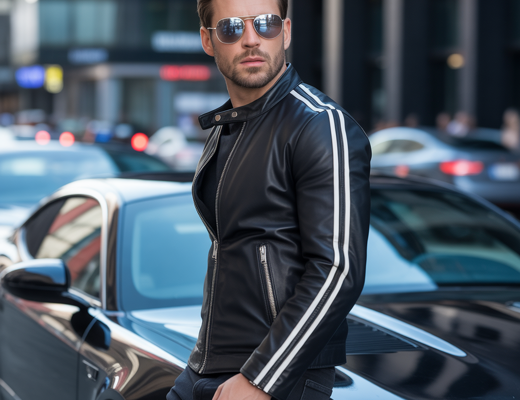 Mens Automotive Style: Drive Your Look with Motorsport-Inspired Fashion