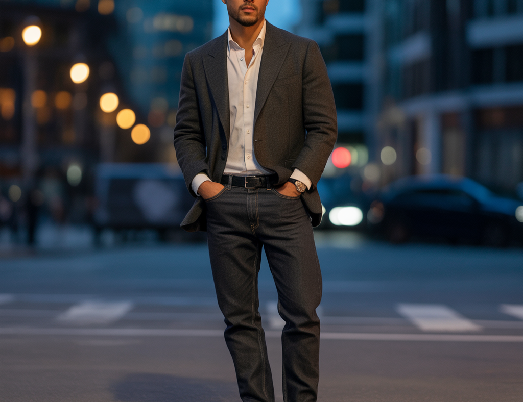 mens blazer jeans: How to Nail the Blazer + Denim Look