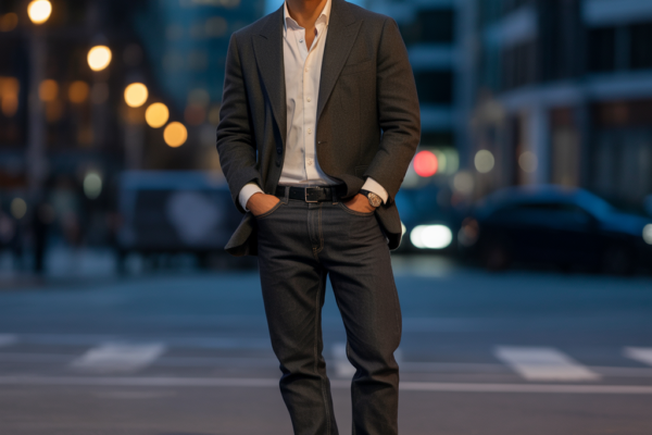 mens blazer jeans: How to Nail the Blazer + Denim Look