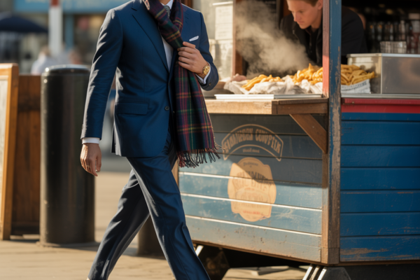 mens fashion fish chips: What to Wear to a Fish & Chips Outing