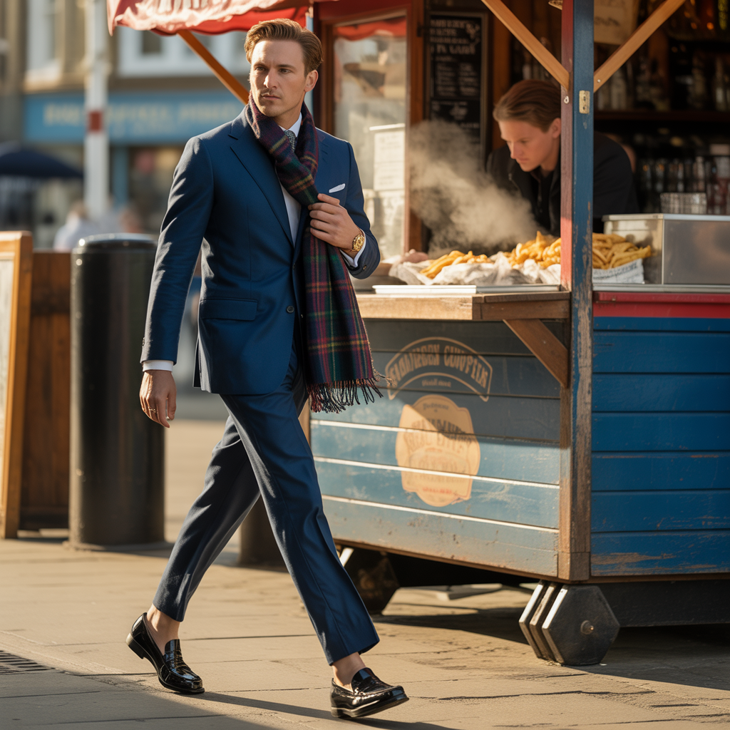 mens fashion fish chips: What to Wear to a Fish & Chips Outing