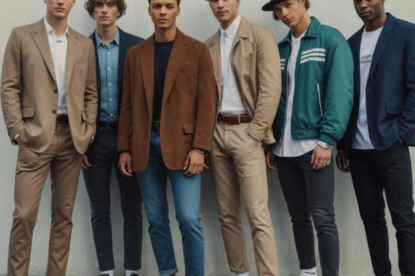 Mens Fashion Styles: The Ultimate Guide to Looking Sharp Every Day