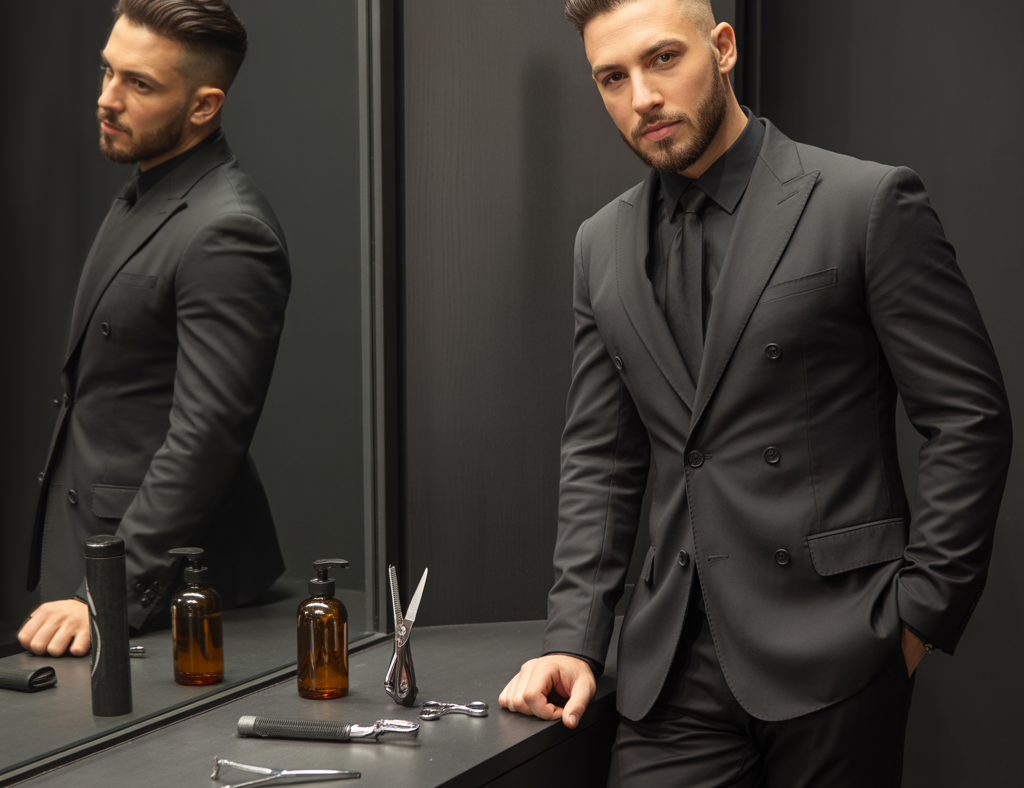 mens grooming guide: Essential Daily Routine, Style Tips & Outfit Combos