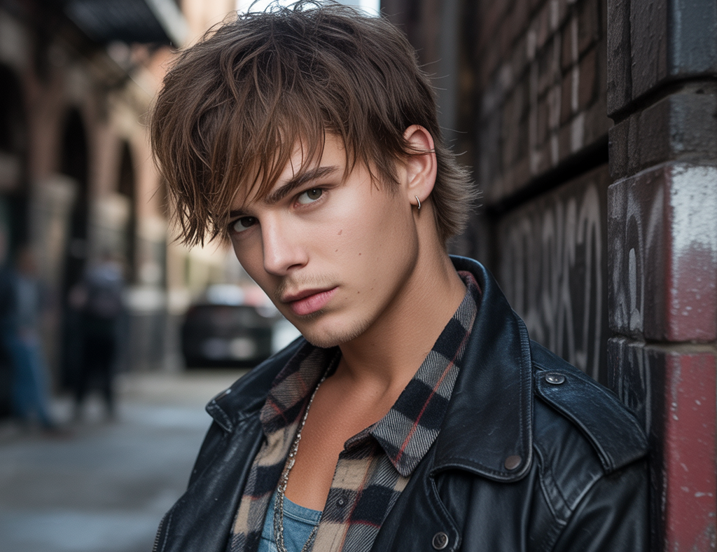 Mens Grunge Hairstyles: Effortless, Textured Looks for Every Guy