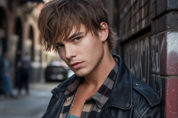 Mens Grunge Hairstyles: Effortless, Textured Looks for Every Guy