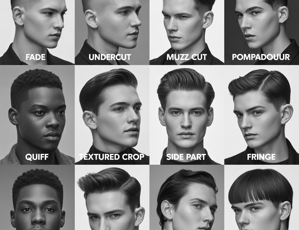 Mens Hairstyle List