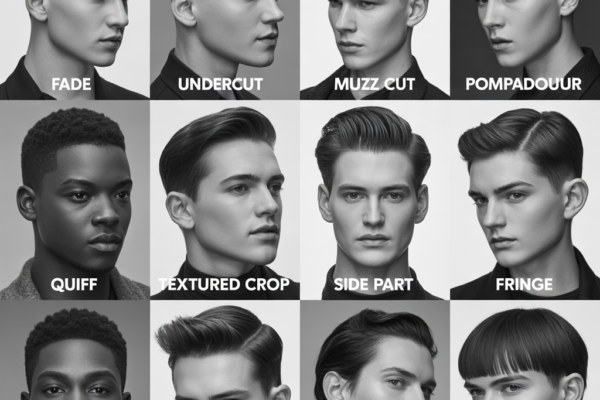 Mens Hairstyle List