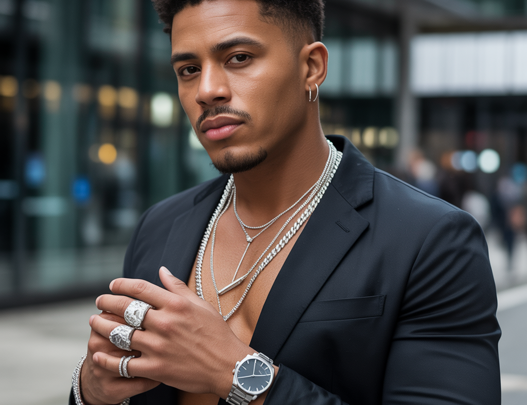 Mens Jewelry Trends: How to Wear Statement Pieces with Confidence