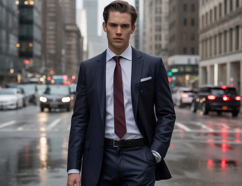 Mens Larla Editorial: How to Wear High-Fashion Looks in Real Life