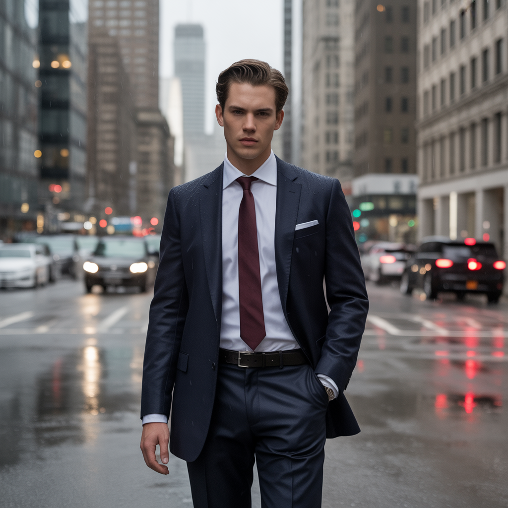 Mens Larla Editorial: How to Wear High-Fashion Looks in Real Life