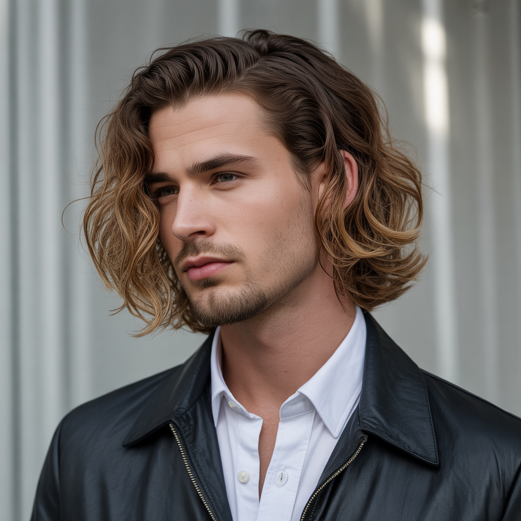 Mens Lob Haircut: The Ultimate Guide to the Long Bob for Men