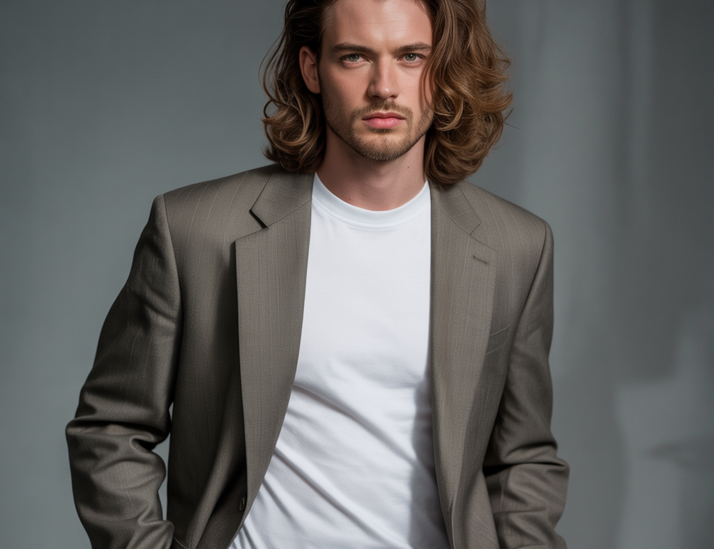 mens long hair: The Ultimate Style & Care Guide for Modern Guys