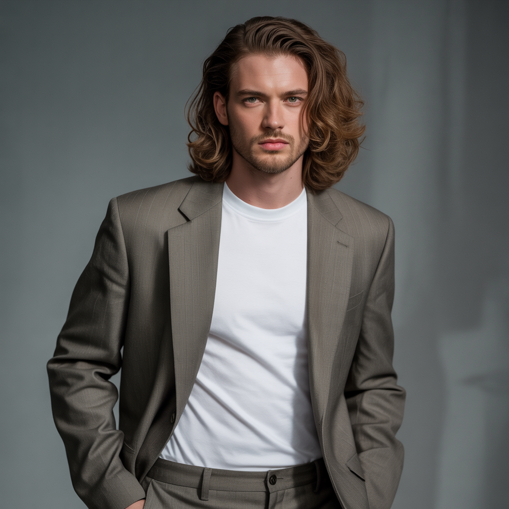 mens long hair: The Ultimate Style & Care Guide for Modern Guys