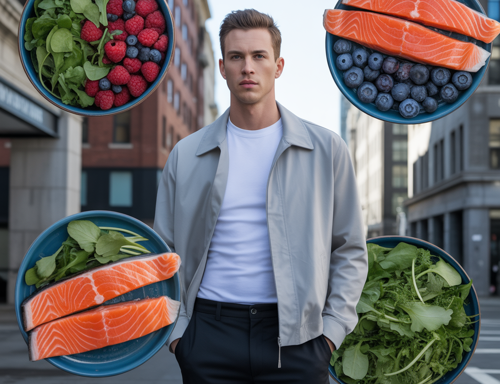 Mens Nutrition: Eat Smart, Look Sharp — The Style-Minded Man’s Guide