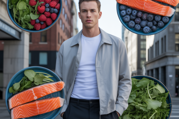 Mens Nutrition: Eat Smart, Look Sharp — The Style-Minded Man’s Guide