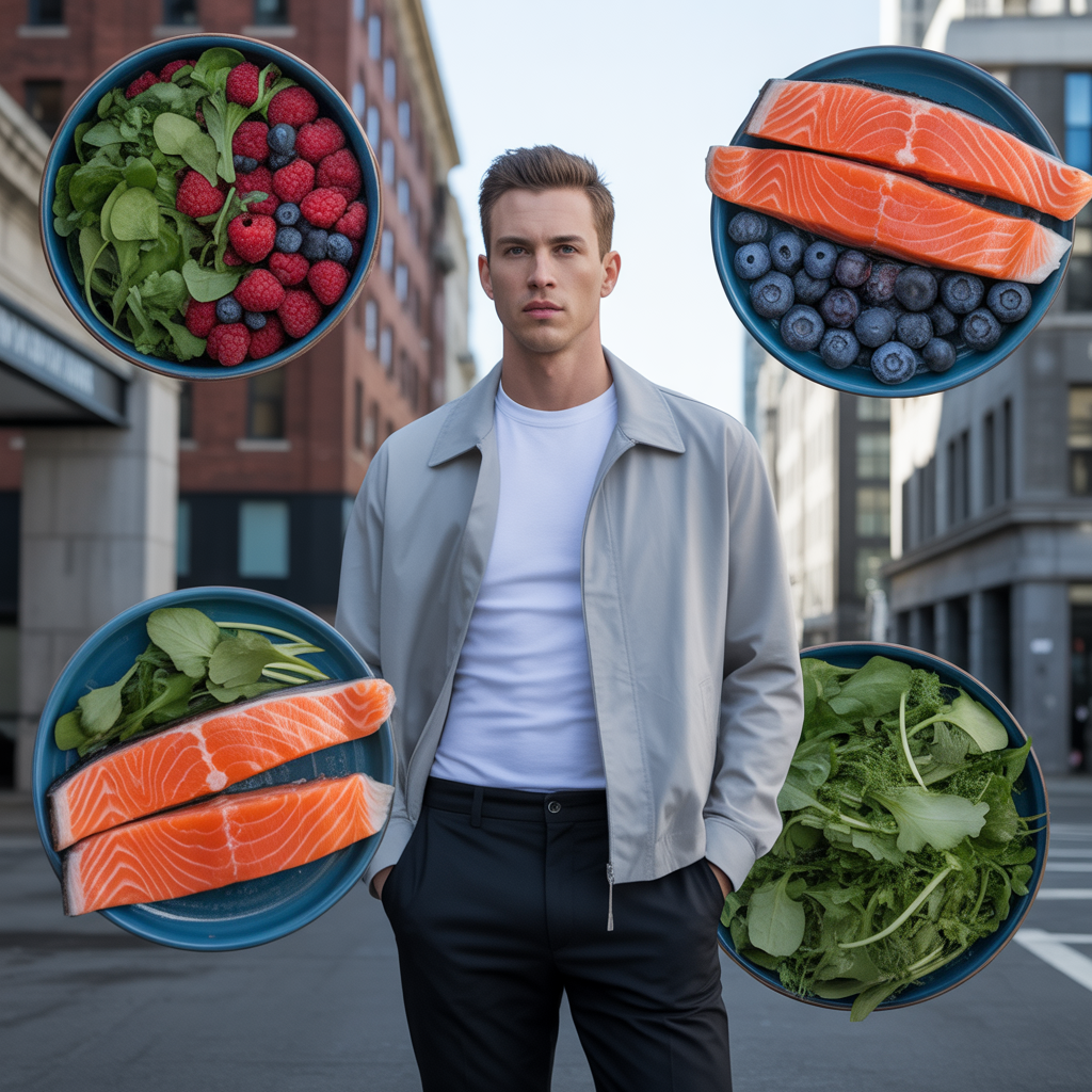 Mens Nutrition: Eat Smart, Look Sharp — The Style-Minded Man’s Guide