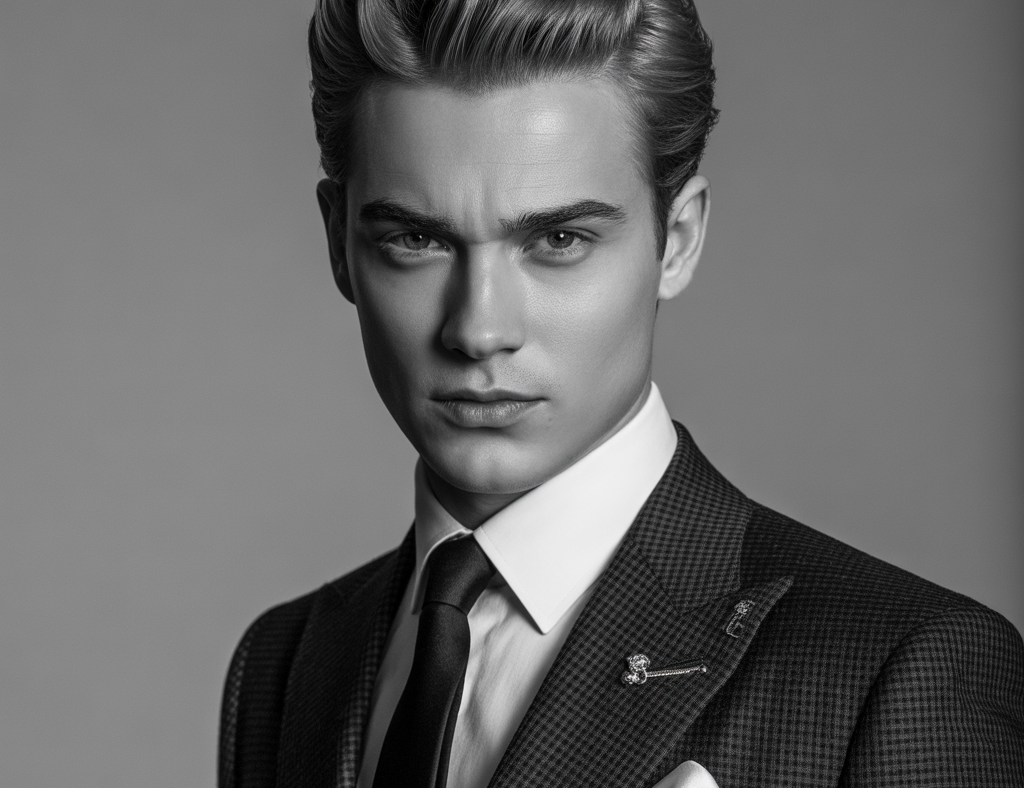 Mens Pompadour: The Ultimate Guide to Styling, Maintenance & Outfits