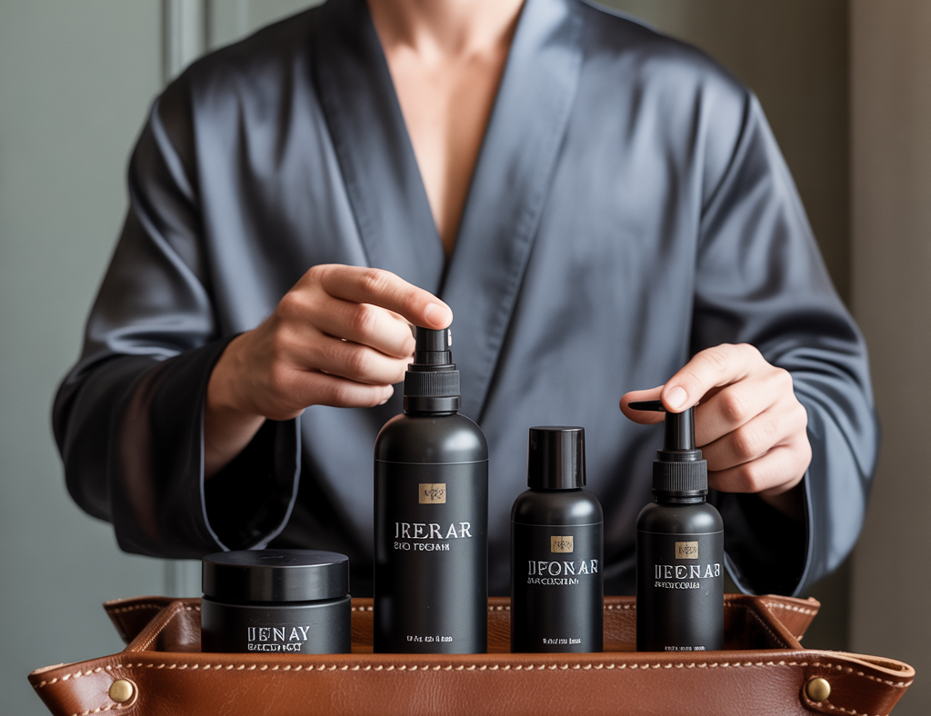 mens skincare kit: The Essential Grooming Kit Every Stylish Man Needs