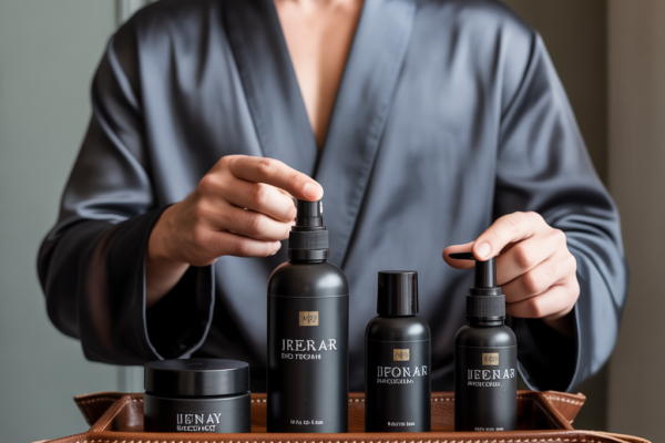 mens skincare kit: The Essential Grooming Kit Every Stylish Man Needs