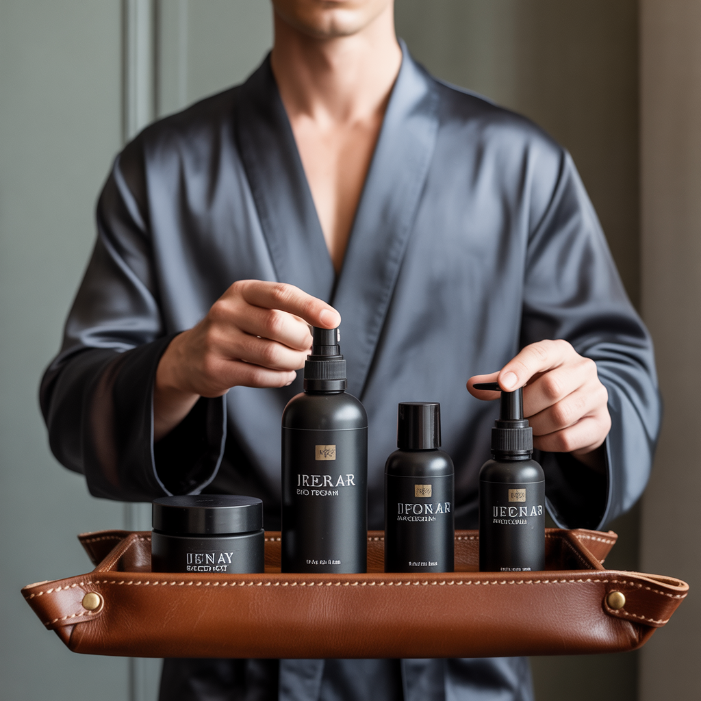mens skincare kit: The Essential Grooming Kit Every Stylish Man Needs