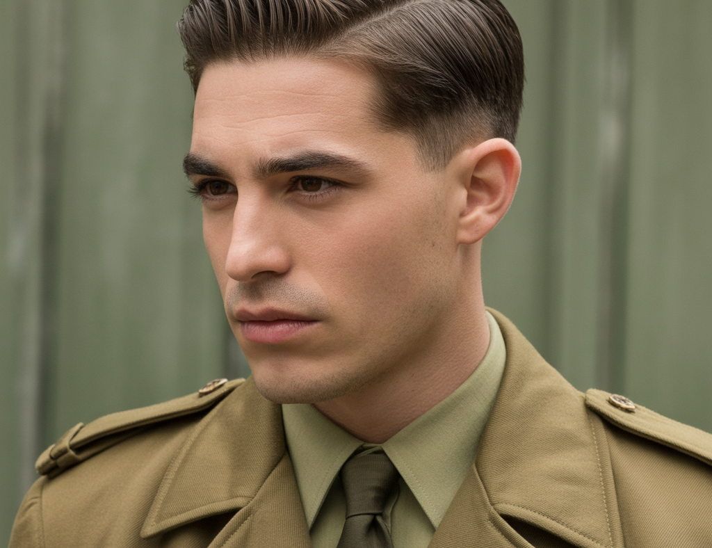 Military Comb Over: The Clean, Tactical Look Every Man Can Wear