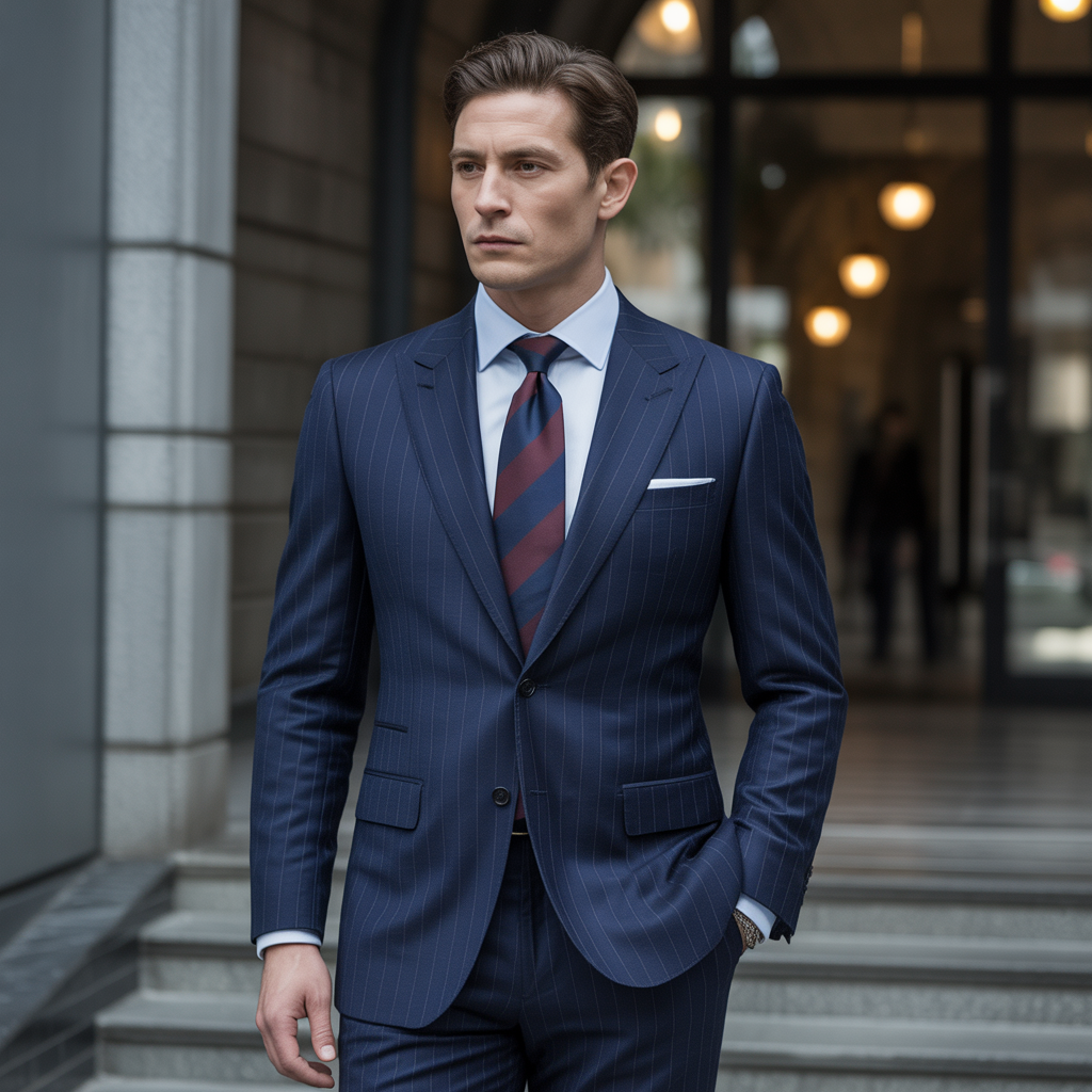 Navy Blue Suits: The Only Suit Every Man Needs (and How to Wear It Right)