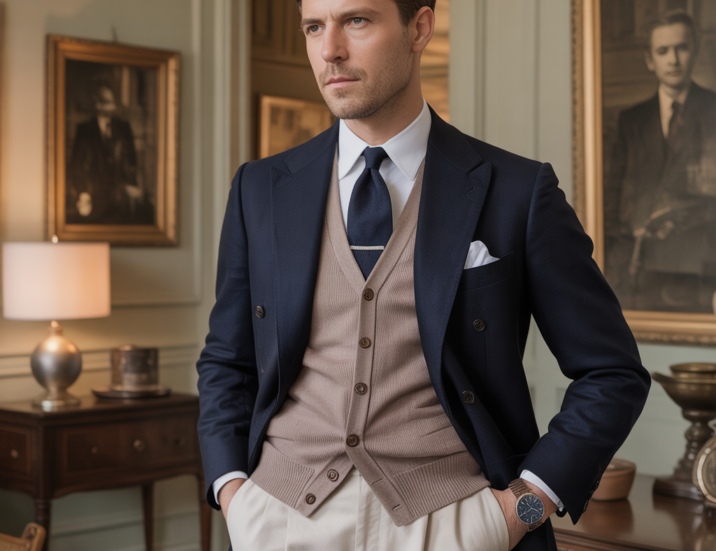 Old Money Outfits: How to Master Quiet Luxury for Men
