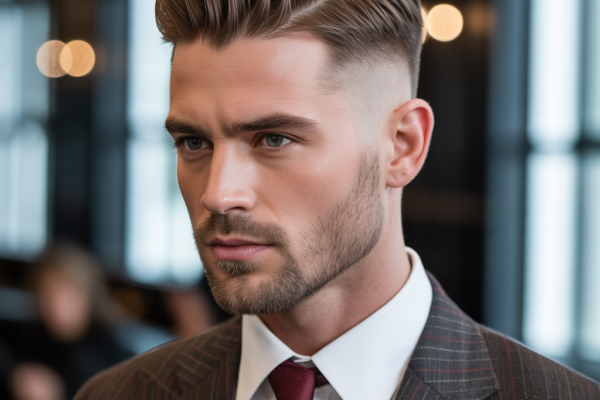 Professional Hairstyles Men: 10 Classic & Modern Looks That Work in the Office