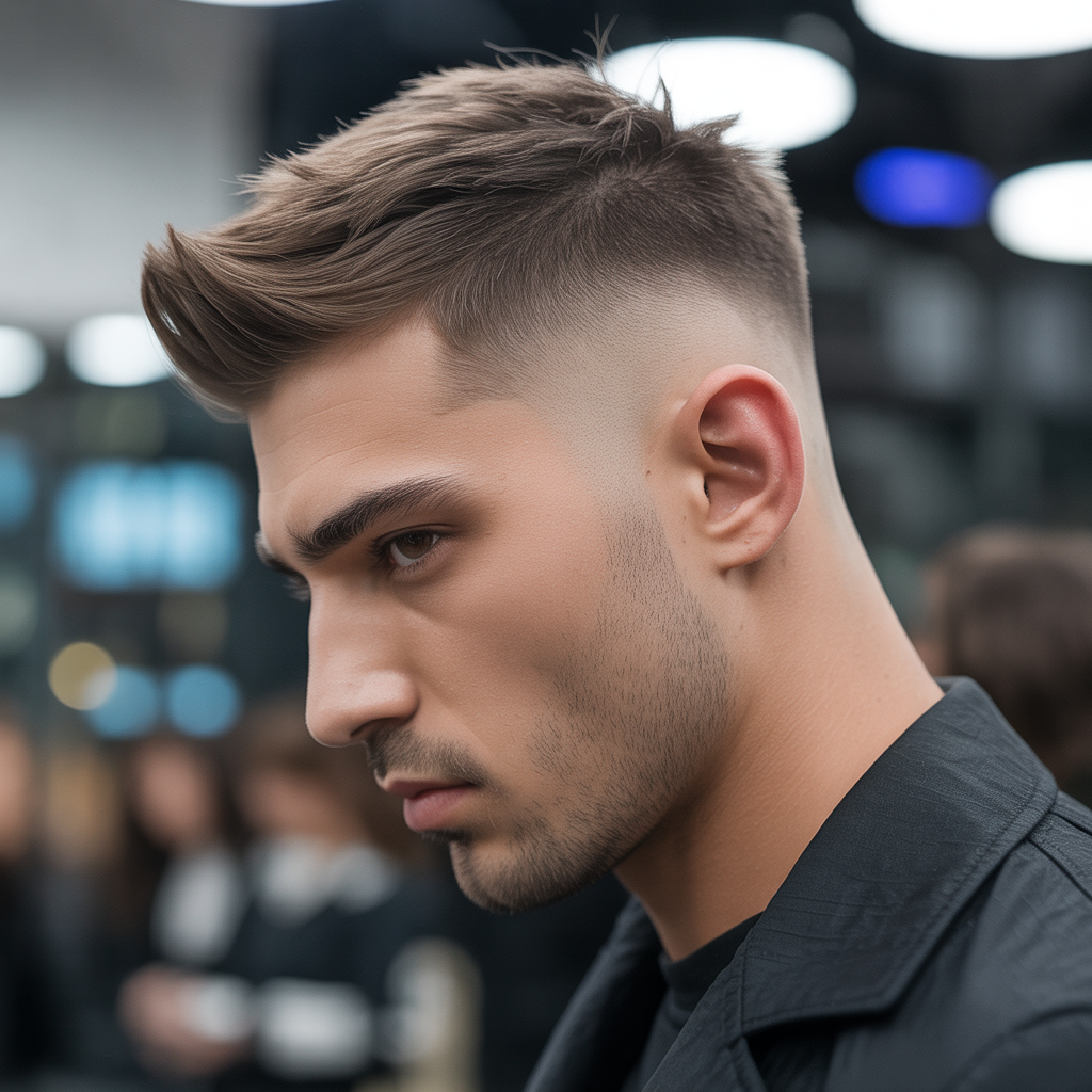 Razor Fade Haircut: The Modern, Clean Look Every Man Should Try