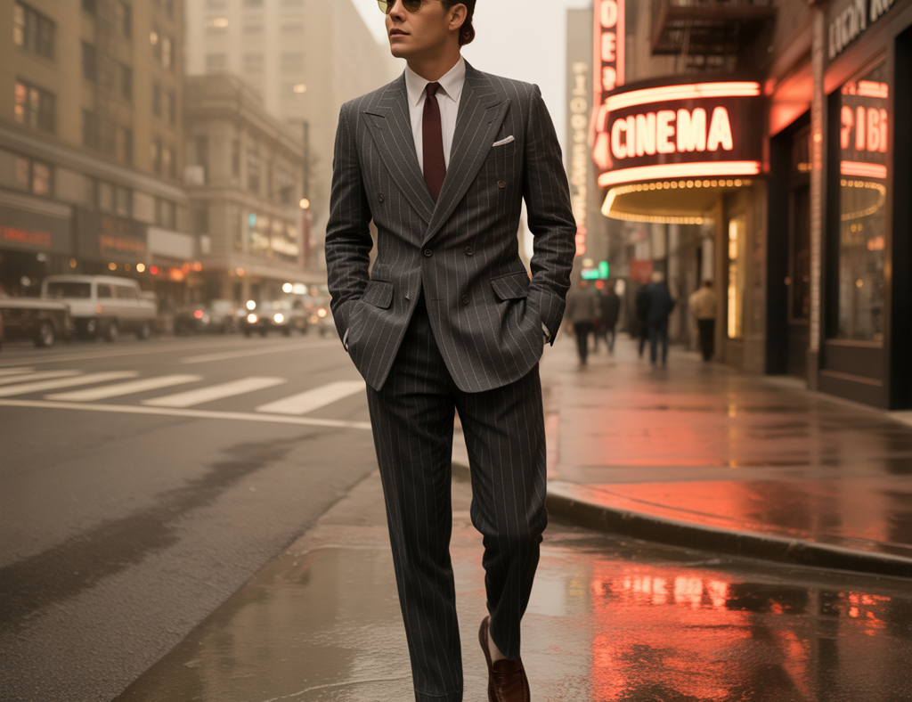 Retro Mens Looks: How to Wear Vintage-Inspired Style Today