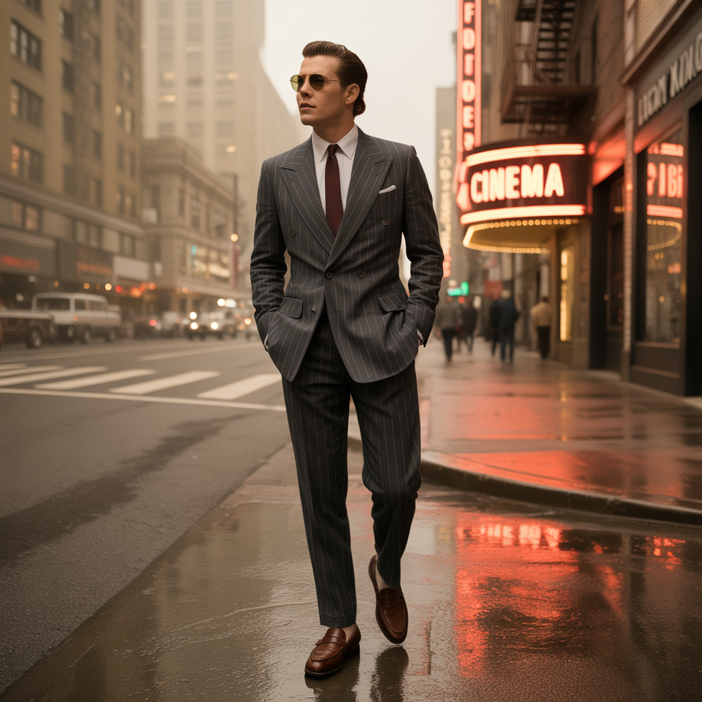 Retro Mens Looks: How to Wear Vintage-Inspired Style Today