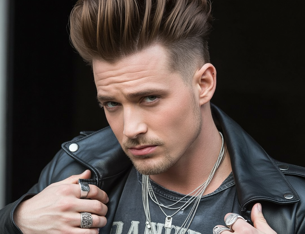 Rock Roll Mens Hair: The Definitive Guide to Effortless Rocker Hairstyles