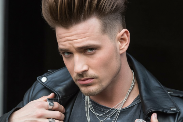 Rock Roll Mens Hair: The Definitive Guide to Effortless Rocker Hairstyles