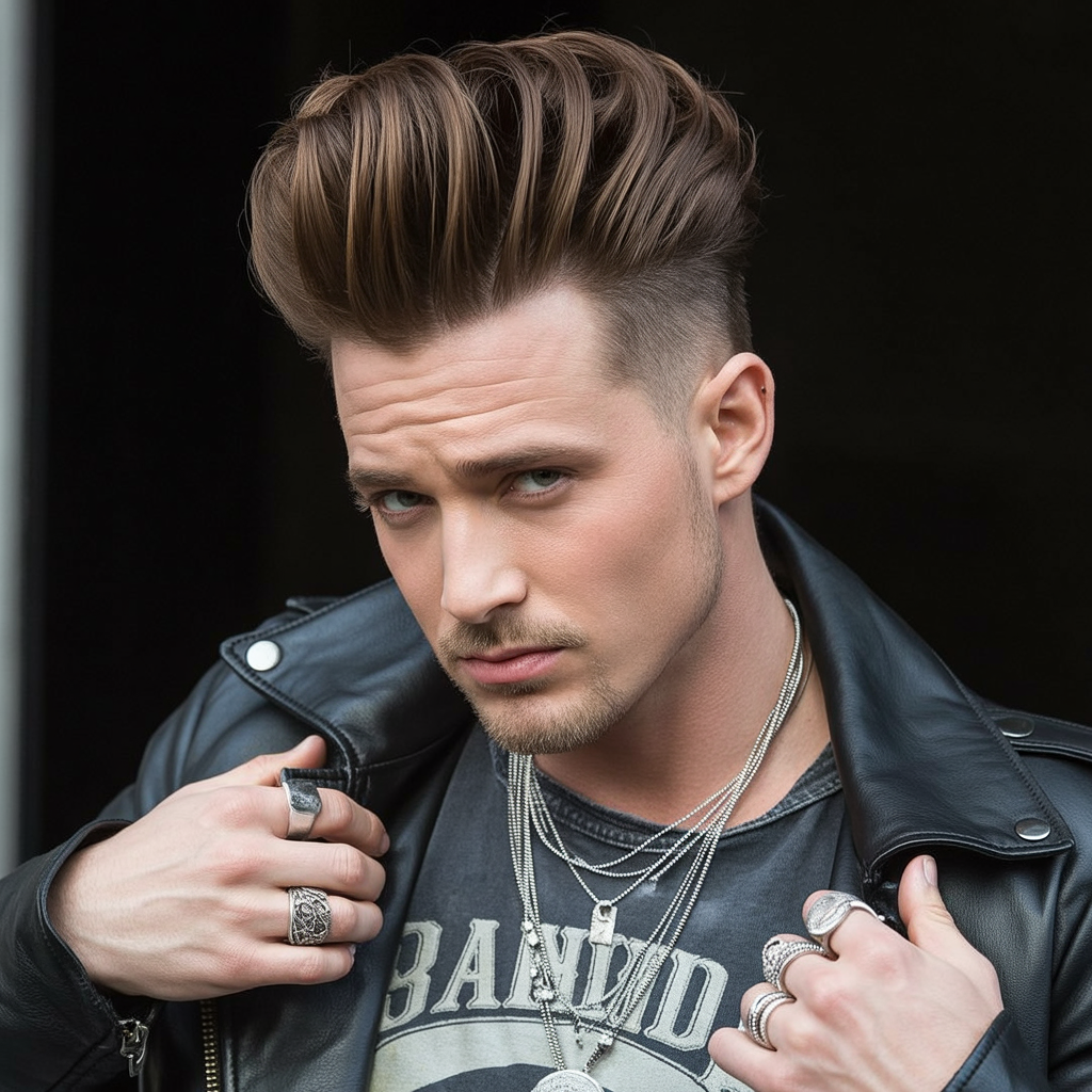 Rock Roll Mens Hair: The Definitive Guide to Effortless Rocker Hairstyles