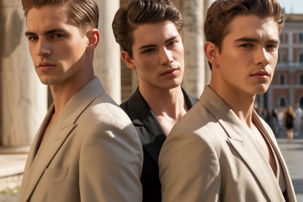 Rome Mens Hairstyles: Modern Italian Haircuts & Style Tips