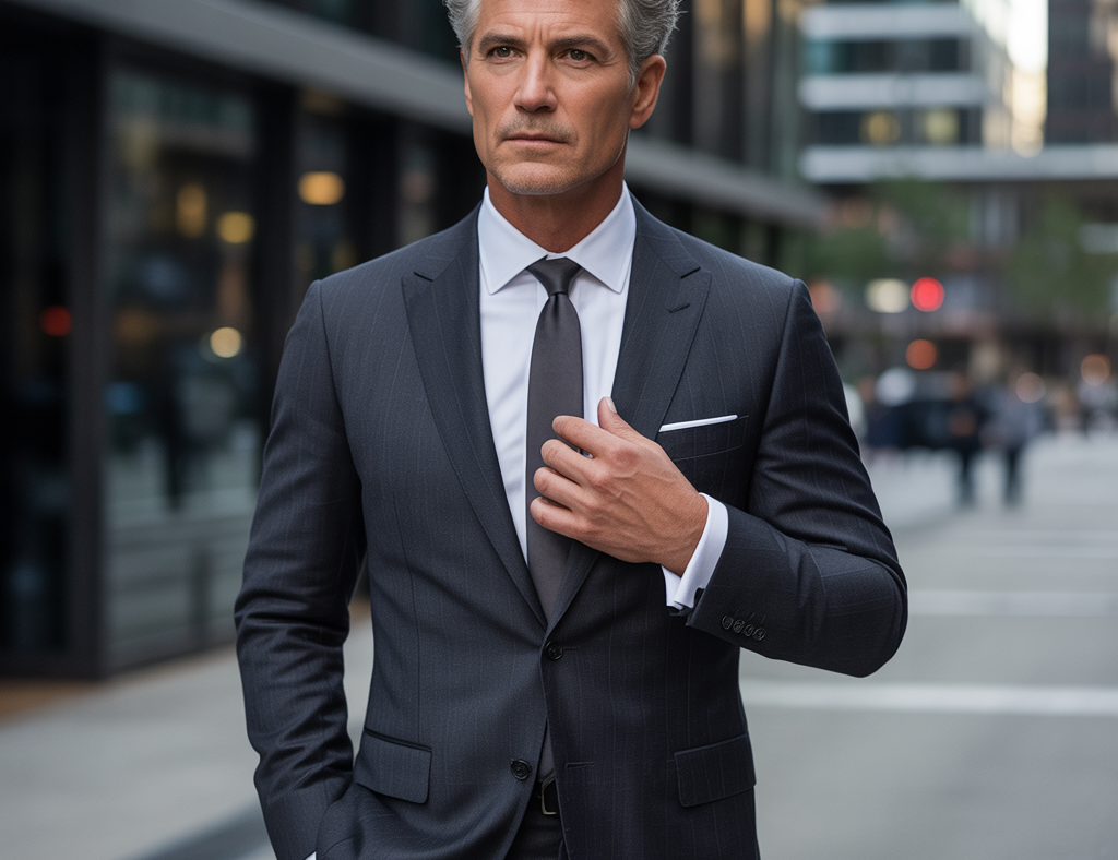 Salt Pepper Mens Look: How to Style Salt-and-Pepper Hair for Modern Masculine Style