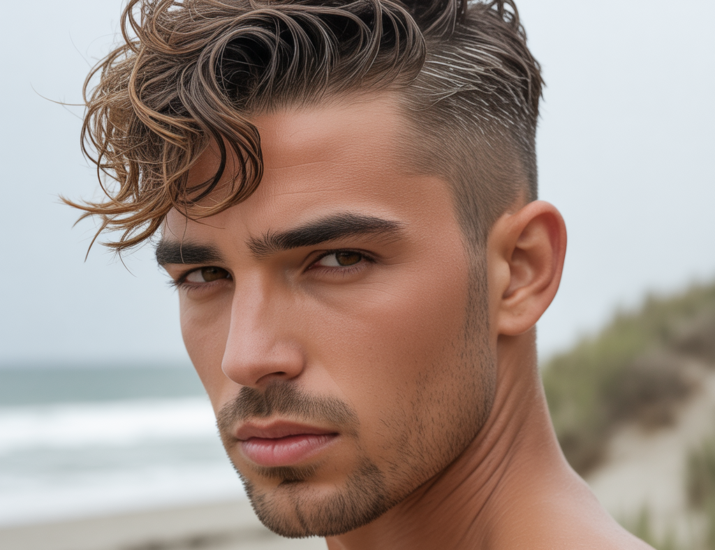 Sea Salt Mens Hair: The Ultimate Guide to Texture, Volume & Effortless Style