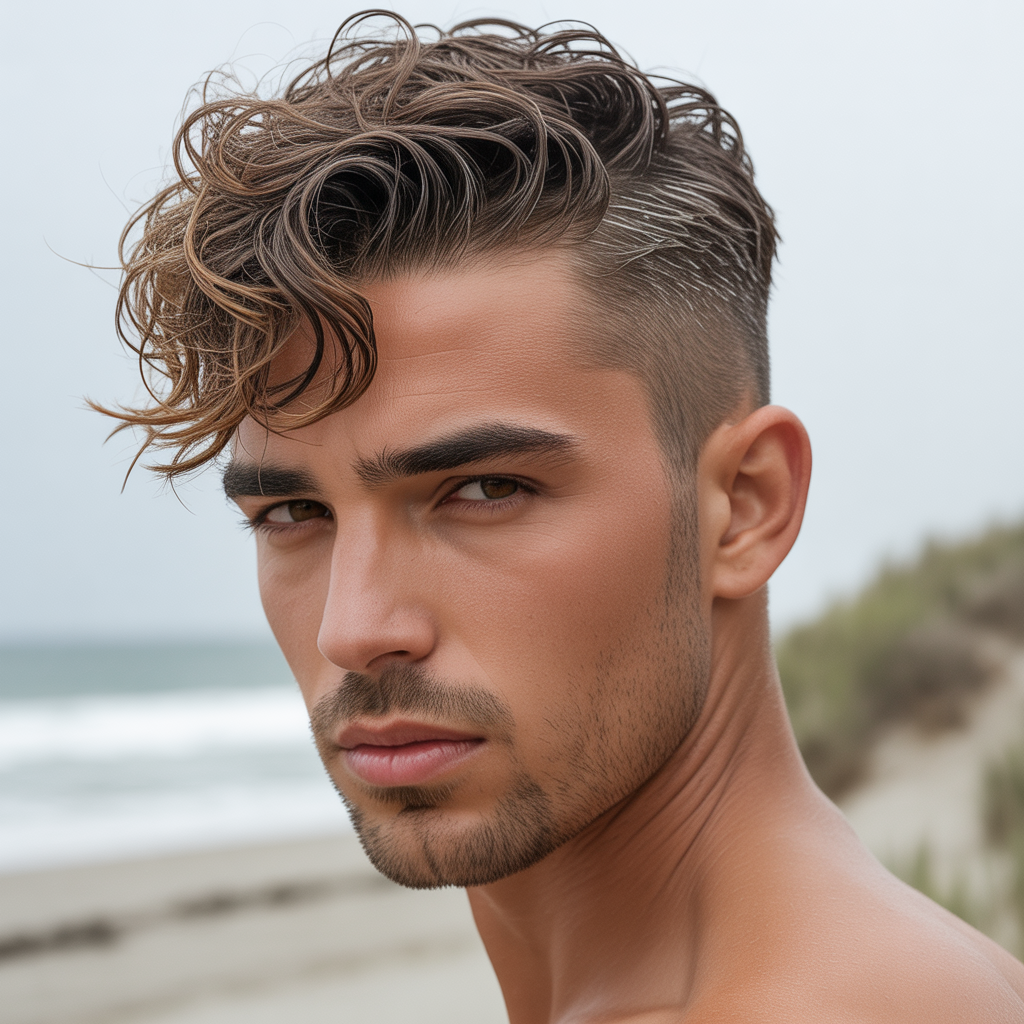 Sea Salt Mens Hair: The Ultimate Guide to Texture, Volume & Effortless Style