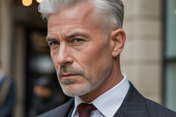 Senior Mens Hairstyles